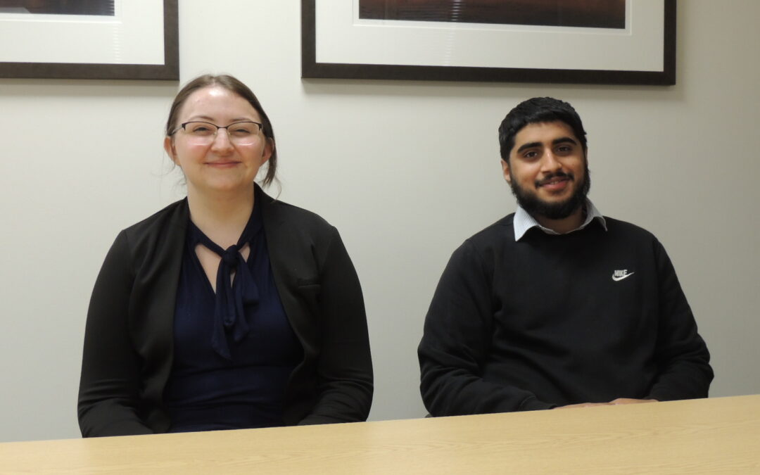 New Sterling Trainees