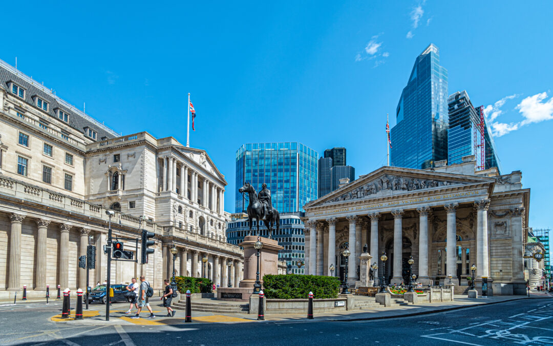 Bank of England Cuts Interest Rates
