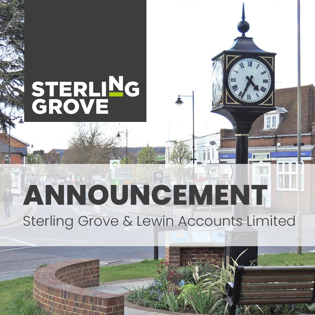 Sterling Grove Announce Merger